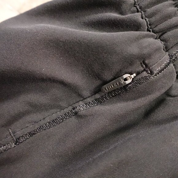 Athleta Hustle 3” Running Shorts Women’s XXS Black Lightweight Athletic - Picture 3 of 13